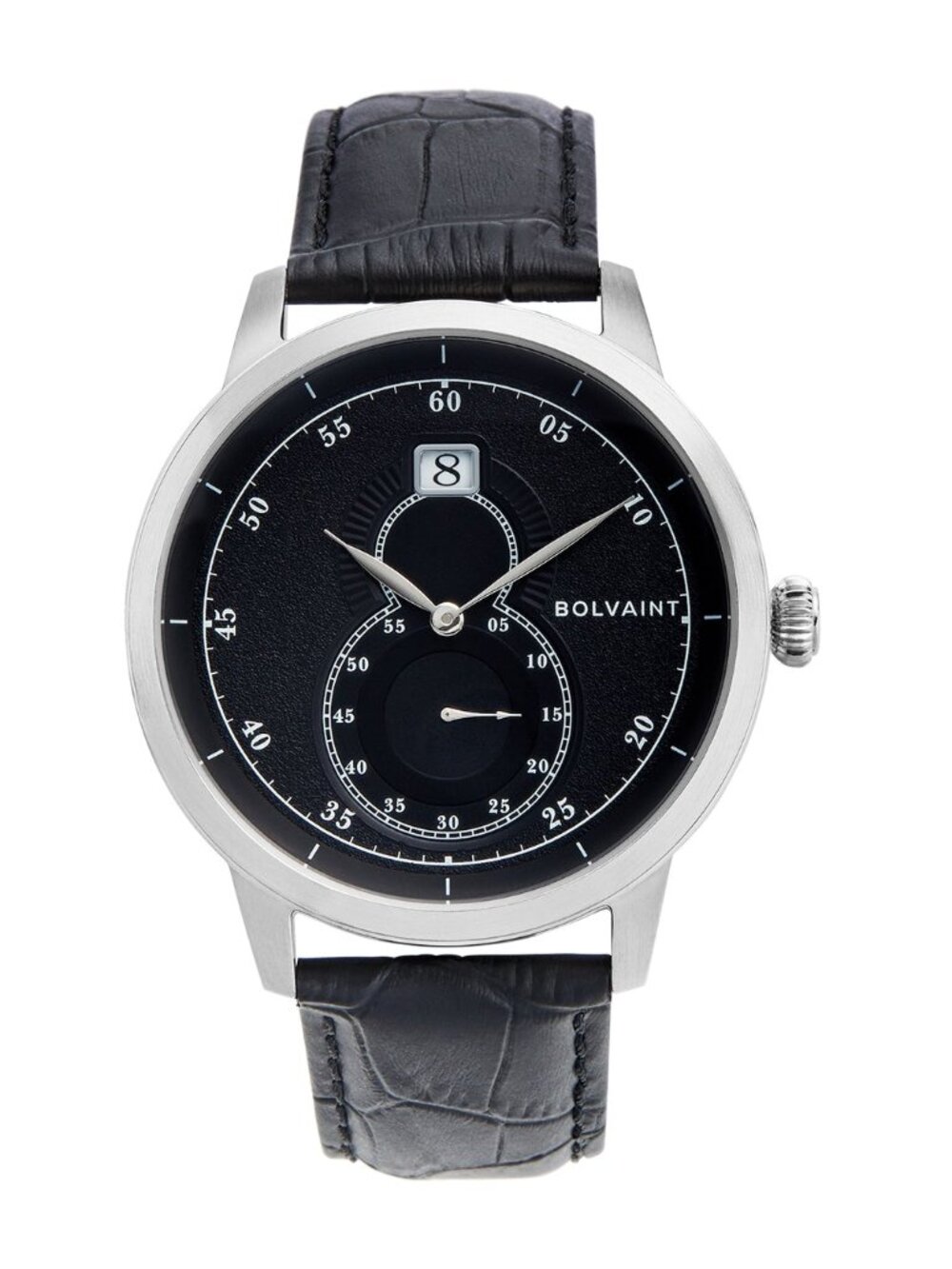 Bolvaint Mallory Noir in Ash Silver